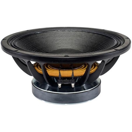B&C Speakers B & C Speakers 15TBW100 15 in. Woofer with 8 ohm Impedance & 3000W Ferrite Magnet 15TBW100